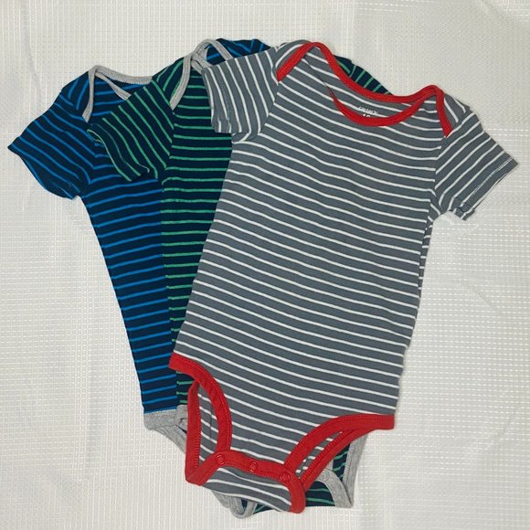 Carter's Other - Carter's Baby Boy 3-Pack Short Sleeve 18 Month